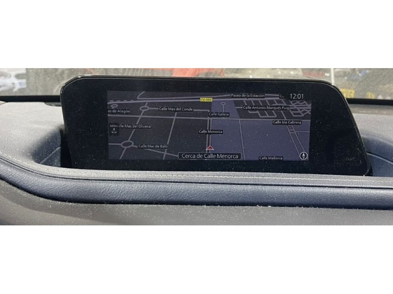 Recambio de pantalla multifuncion para mazda cx-30 1.8 diesel referencia OEM IAM DFR5611J0  