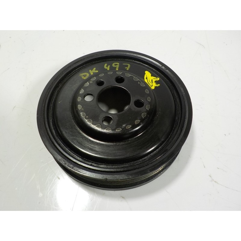 Recambio de polea cigueñal para seat leon (5f1) 1.6 tdi referencia OEM IAM 03G105243 04L105243 