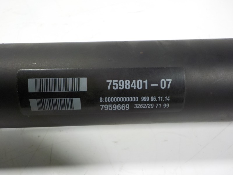 Recambio de transmision central para bmw serie 2 coupe (f22) 2.0 turbodiesel referencia OEM IAM 759840107 26107598401 