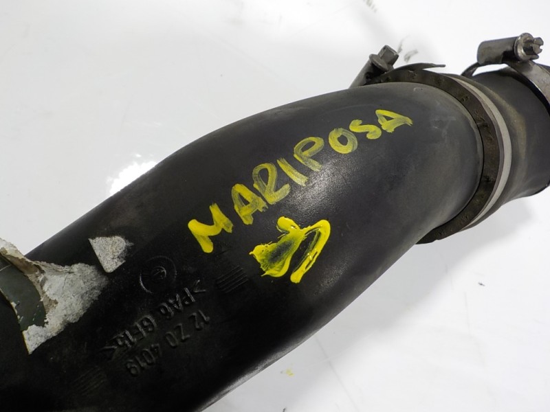 Recambio de tubo intercooler para land rover freelander (lr2) 2.2 td4 cat referencia OEM IAM  LR002589 