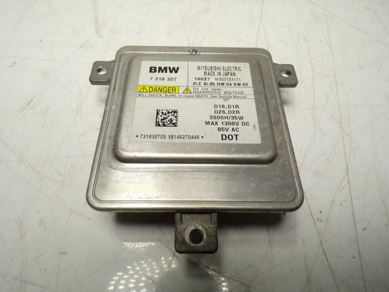 Recambio de centralita faros xenon para bmw serie 2 coupe (f22) 2.0 turbodiesel referencia OEM IAM 7318327 63117318327 