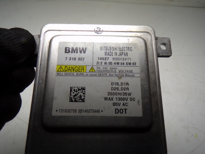 Recambio de centralita faros xenon para bmw serie 2 coupe (f22) 2.0 turbodiesel referencia OEM IAM 7318327 63117318327 