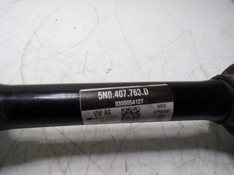 Recambio de transmision izquierda para volkswagen tiguan (5n2) 2.0 tdi referencia OEM IAM 5N0407763D 5N0407763D 