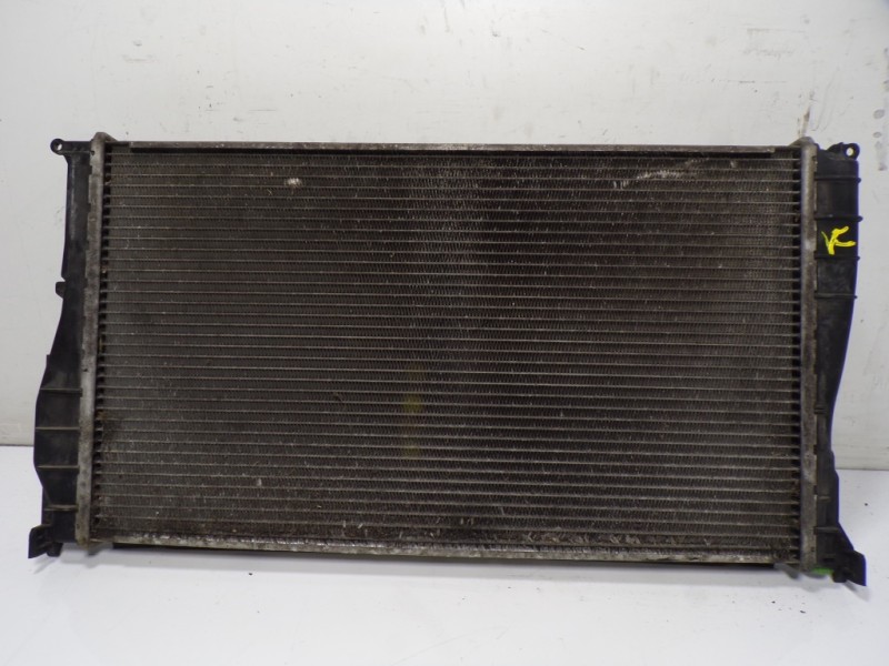 Recambio de radiador agua para bmw serie 1 berlina (e81/e87) 116d referencia OEM IAM 7942685 17117788903 