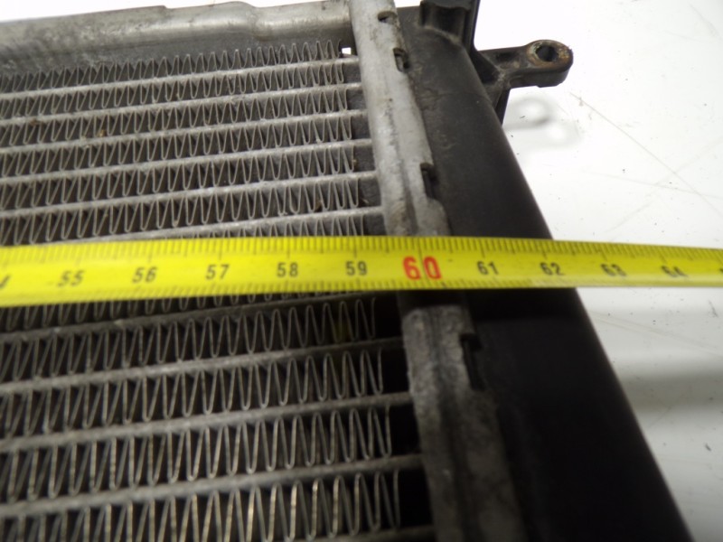 Recambio de radiador agua para bmw serie 1 berlina (e81/e87) 116d referencia OEM IAM 7942685 17117788903 