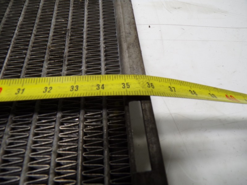 Recambio de radiador agua para bmw serie 1 berlina (e81/e87) 116d referencia OEM IAM 7942685 17117788903 