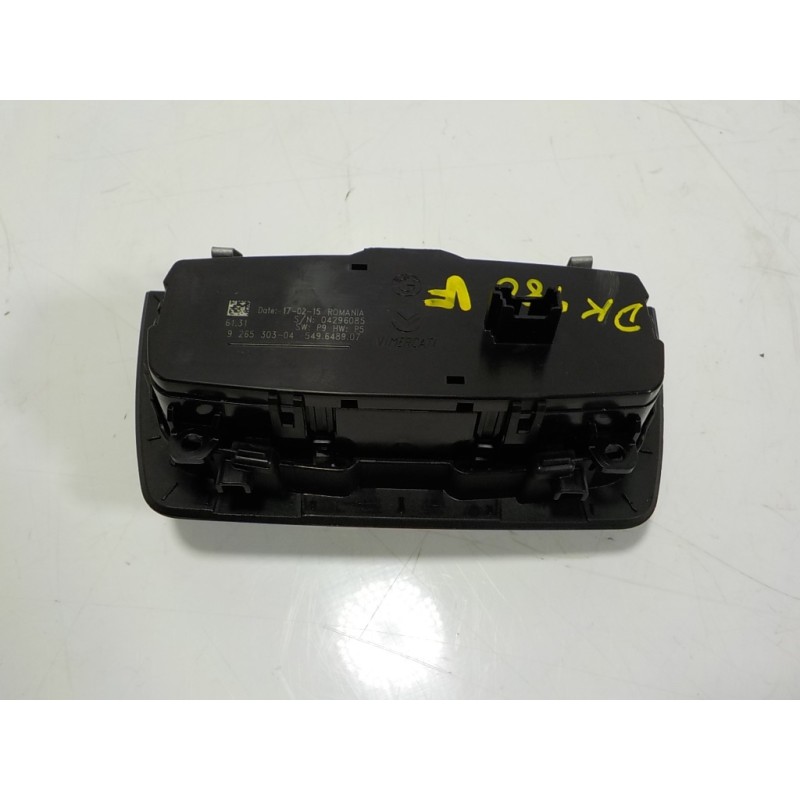 Recambio de mando luces para bmw serie 4 coupe (f32) 2.0 16v turbodiesel referencia OEM IAM 6131926530304 61319265303 