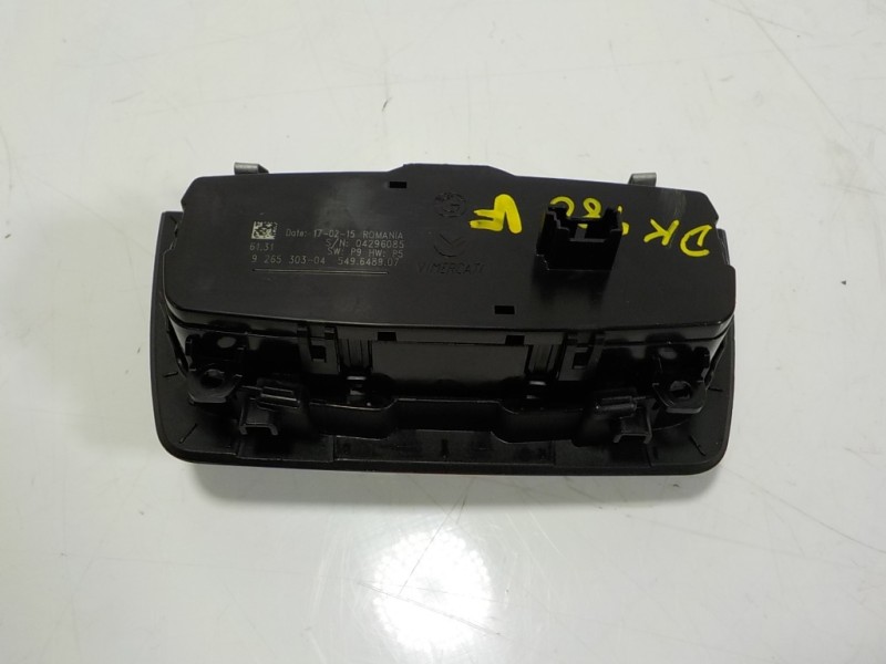 Recambio de mando luces para bmw serie 4 coupe (f32) 2.0 16v turbodiesel referencia OEM IAM 6131926530304 61319265303 