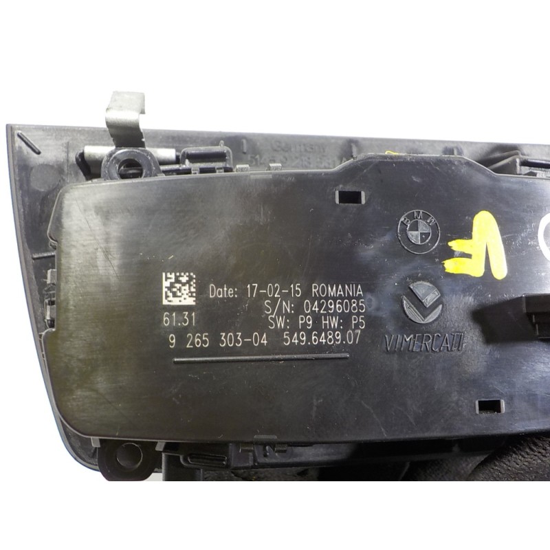 Recambio de mando luces para bmw serie 4 coupe (f32) 2.0 16v turbodiesel referencia OEM IAM 6131926530304 61319265303 