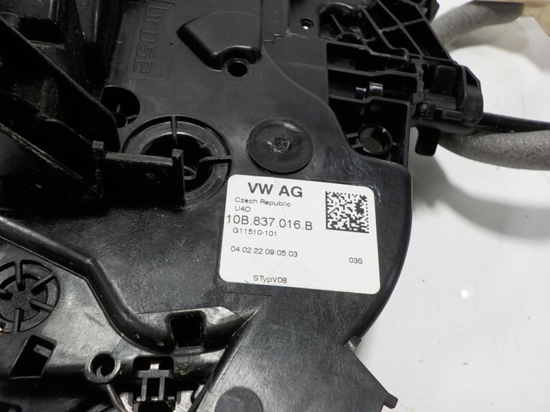 Recambio de cerradura puerta delantera derecha para seat ibiza (kj1) fr referencia OEM IAM 10B837016B 10B837016B 