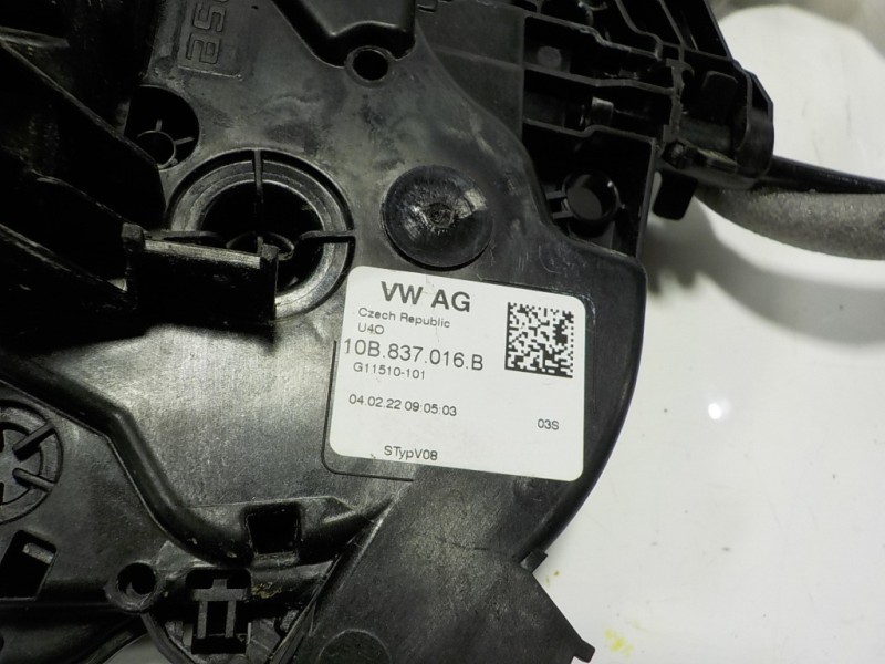 Recambio de cerradura puerta delantera derecha para seat ibiza (kj1) fr referencia OEM IAM 10B837016B 10B837016B 