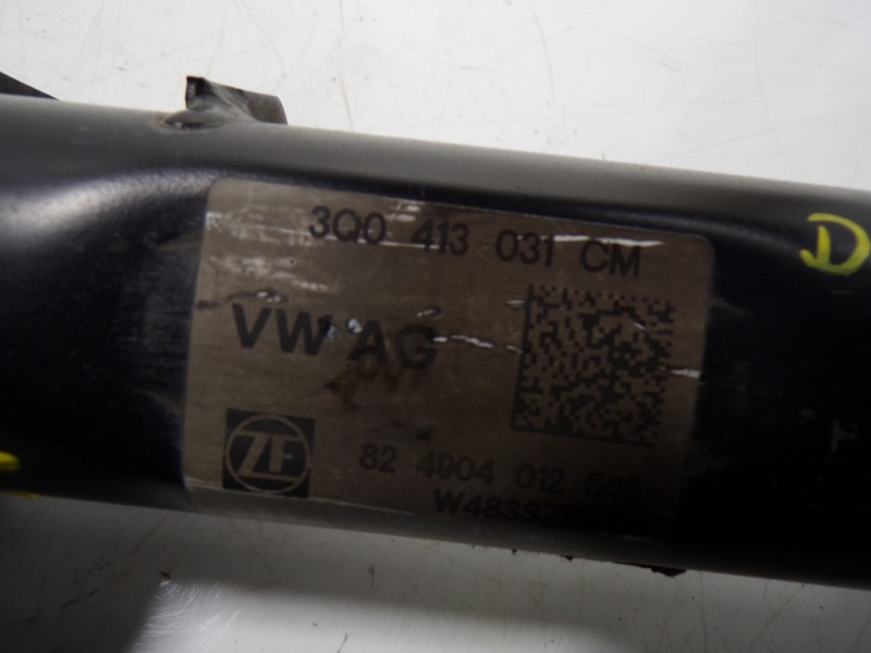 Recambio de amortiguador trasero izquierdo para volkswagen arteon (3h7) elegance referencia OEM IAM 3Q0413031CM 3Q0413031CM 