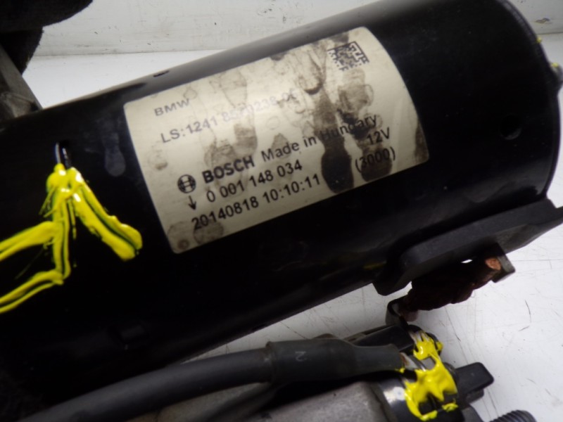 Recambio de motor arranque para bmw x1 (e84) sdrive 20d referencia OEM IAM 0001148034 12418570238 