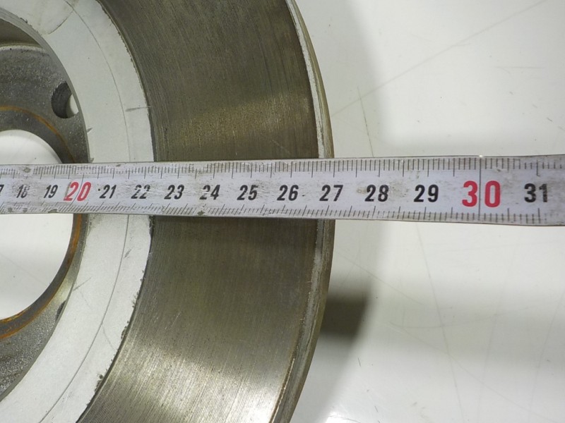 Recambio de disco freno trasero para opel corsa f electric referencia OEM IAM   