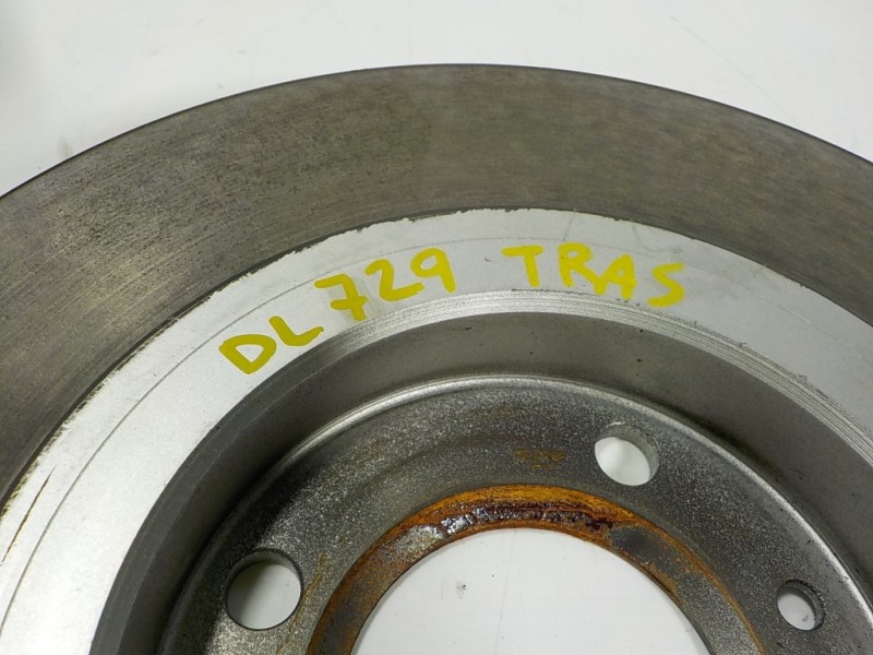 Recambio de disco freno trasero para opel corsa f electric referencia OEM IAM   