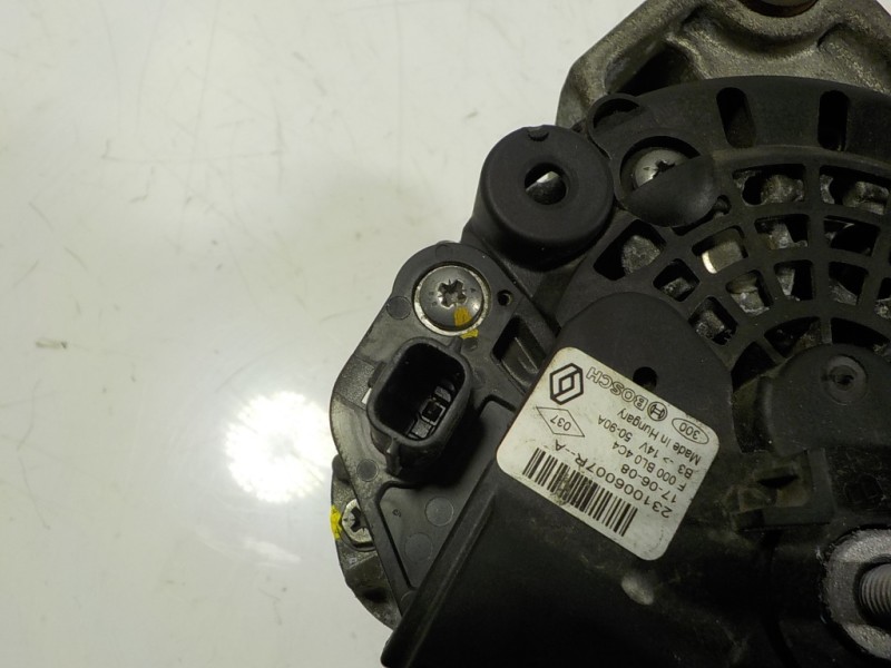Recambio de alternador para renault clio iv 0.9 tce referencia OEM IAM 231006007R 231002854R 