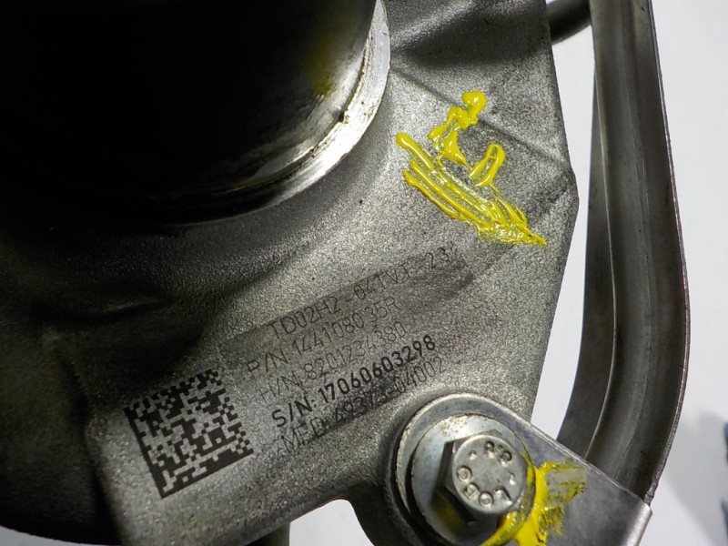 Recambio de turbocompresor para renault clio iv 0.9 tce referencia OEM IAM 144108035R 144108035R 