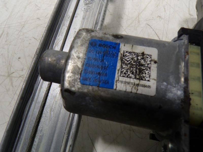 Recambio de elevalunas trasero izquierdo para kia rio (yb) 1.2 cat referencia OEM IAM 83450H8000 83401H8100 