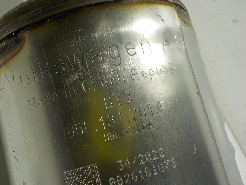 Recambio de catalizador para seat leon sportstourer (kl8) style referencia OEM IAM 05L131701G 3Q0254301JX 