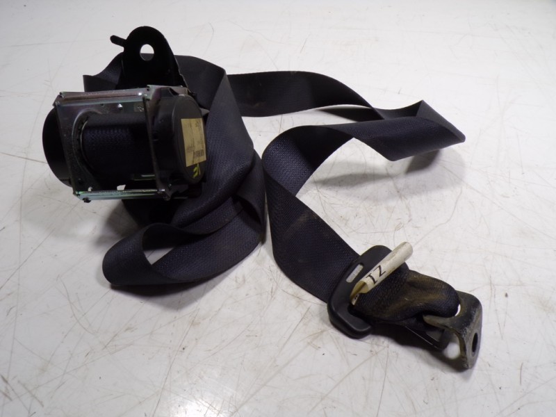 Recambio de cinturon seguridad trasero derecho para mitsubishi asx (ga0w) 1.6 cat referencia OEM IAM 6172913A 7000B446XA 