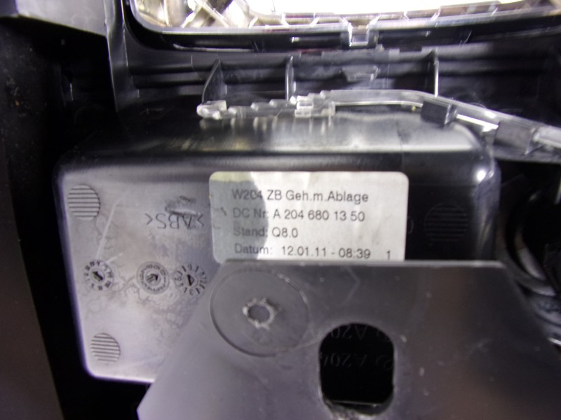 Recambio de apoyabrazos central para mercedes clase clk (w207) coupe 250 cgi blueefficiency referencia OEM IAM   