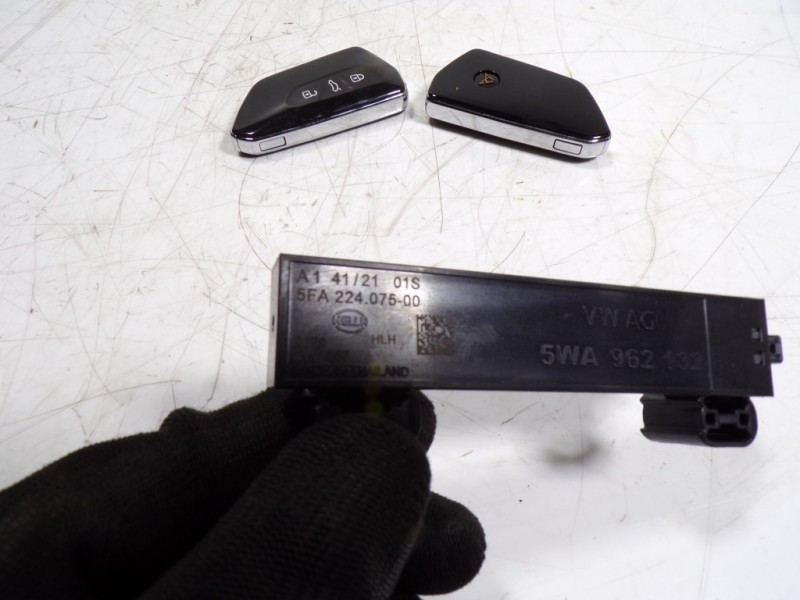 Recambio de conmutador de arranque para cupra leon sportstourer (kl8) vz 2.0 tsi 4drive referencia OEM IAM 5FA22407500  