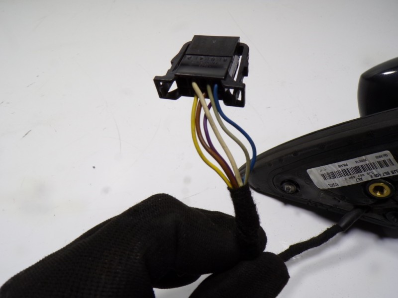 Recambio de espejo derecho para seat toledo (kg3) 1.6 tdi referencia OEM IAM 5JB857408K 5JB857508E9B9 5JA857522C