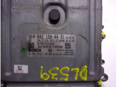 Recambio de centralita motor uce para mercedes clase gl (x164) 320 cdi 4-matic (164.822) referencia OEM IAM A6421504491 A6421504 2