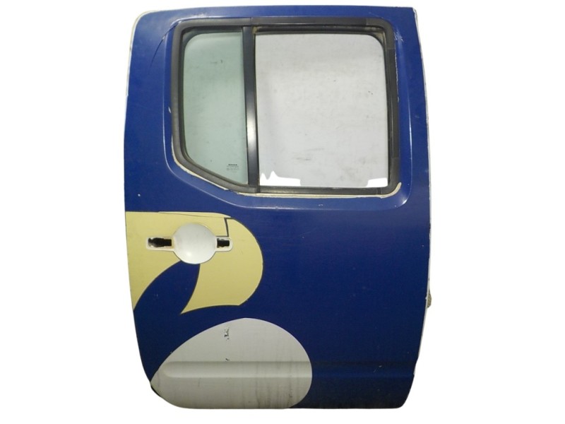 Recambio de puerta trasera derecha para nissan navara pick-up (d40m) 2.5 dci cat referencia OEM IAM  82100EB30J 