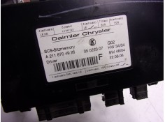 Recambio de modulo electronico para mercedes clase gl (x164) 320 cdi 4-matic (164.822) referencia OEM IAM A2118705926 A211870492 2