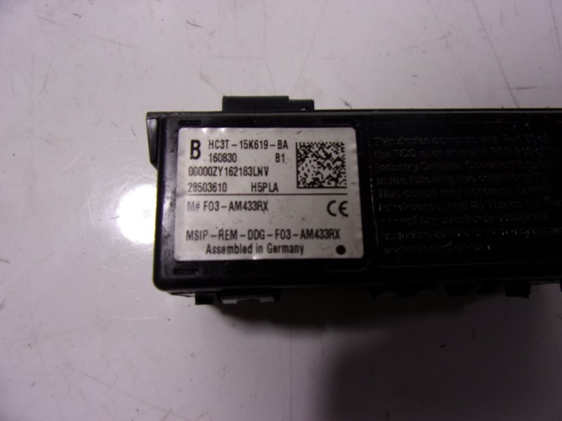 Recambio de modulo electronico para ford mondeo turn. 2.0 tdci cat referencia OEM IAM HC3T15K619BA  