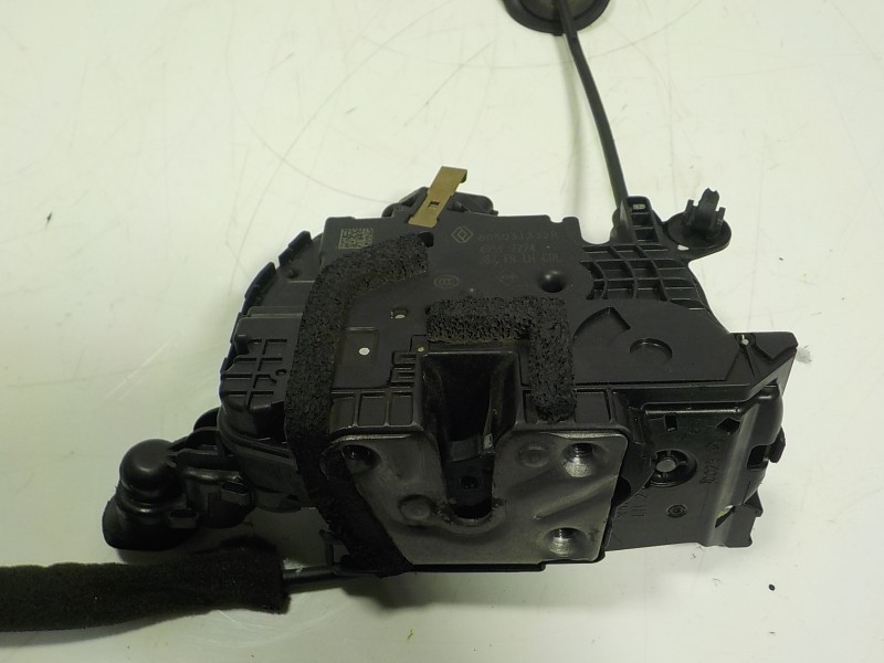 Recambio de cerradura puerta delantera izquierda para renault captur 0.9 tce referencia OEM IAM 805031332R 805031332R 