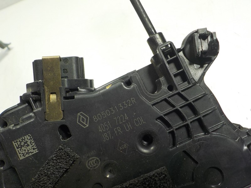 Recambio de cerradura puerta delantera izquierda para renault captur 0.9 tce referencia OEM IAM 805031332R 805031332R 