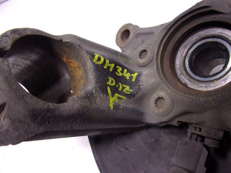 Recambio de mangueta delantera izquierda para volkswagen golf v berlina (1k1) r32 referencia OEM IAM  1K0407255AA 1K0407621F