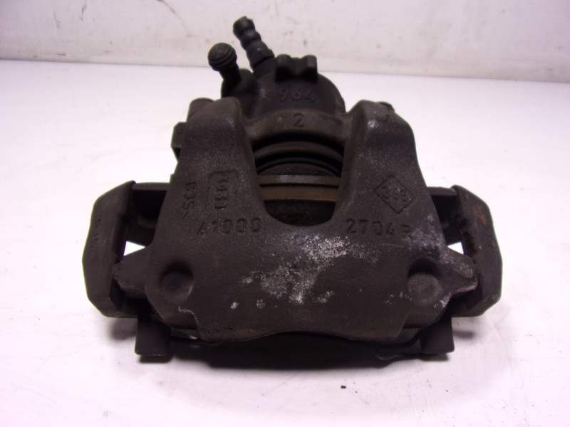 Recambio de pinza freno delantera derecha para renault clio iv 1.5 dci diesel fap referencia OEM IAM   