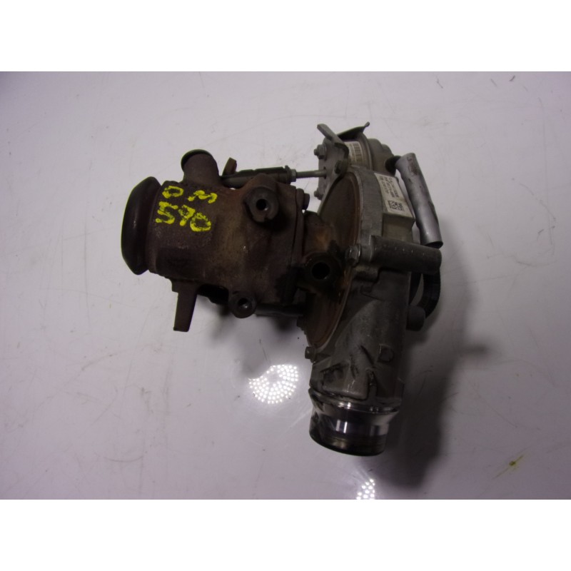 Recambio de turbocompresor para renault clio iv 1.5 dci diesel fap referencia OEM IAM H8201164371  