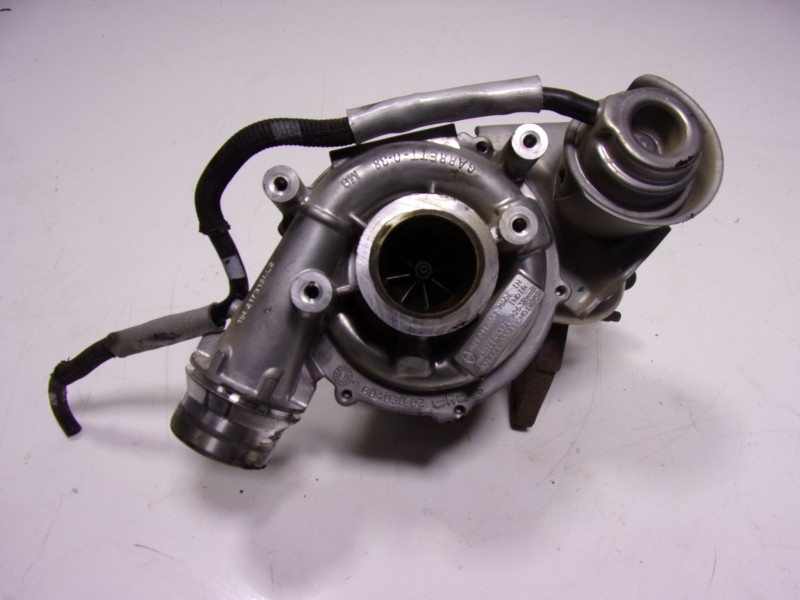 Recambio de turbocompresor para renault clio iv 1.5 dci diesel fap referencia OEM IAM H8201164371  