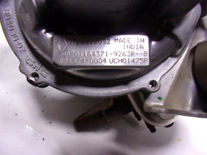 Recambio de turbocompresor para renault clio iv 1.5 dci diesel fap referencia OEM IAM H8201164371  