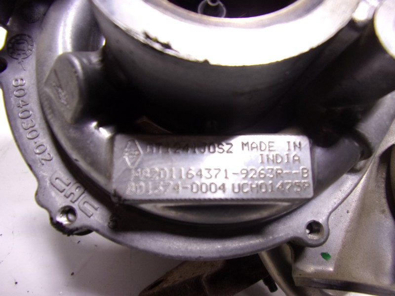 Recambio de turbocompresor para renault clio iv 1.5 dci diesel fap referencia OEM IAM H8201164371  