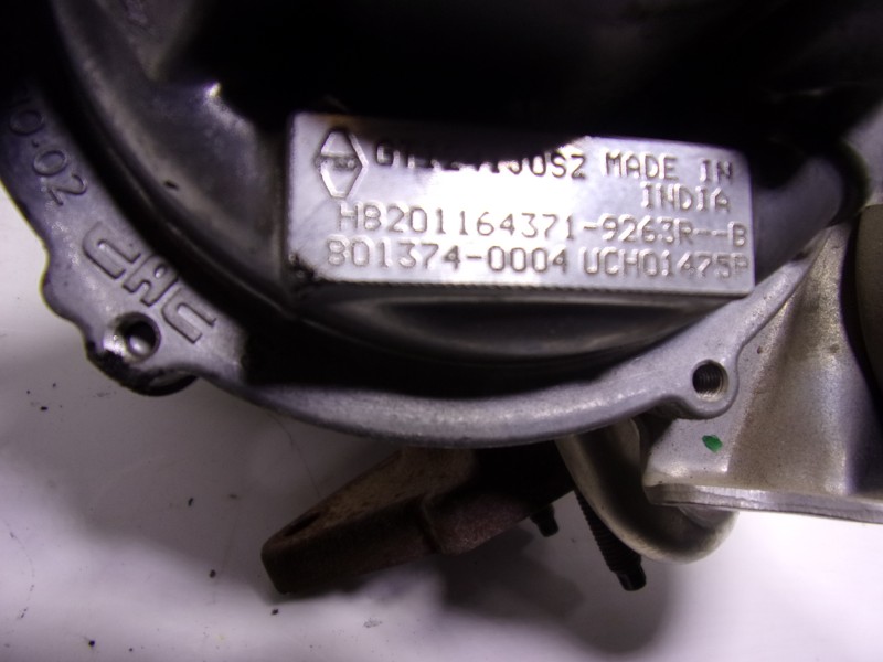 Recambio de turbocompresor para renault clio iv 1.5 dci diesel fap referencia OEM IAM H8201164371  