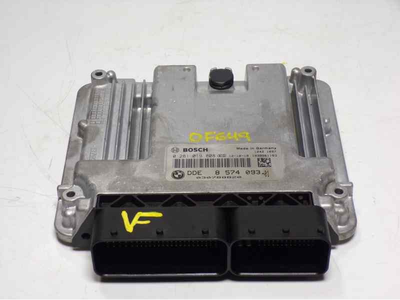 Recambio de centralita motor uce para bmw serie 1 lim. (f20) 2.0 turbodiesel referencia OEM IAM 13618576333 8574093 0281019808