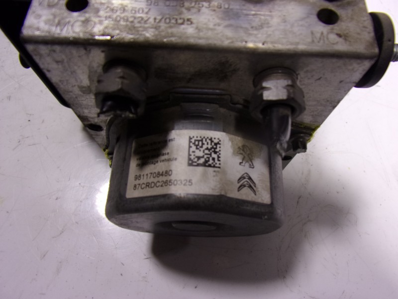 Recambio de abs para peugeot 308 1.2 12v e-thp referencia OEM IAM 9811708480 1613414980 