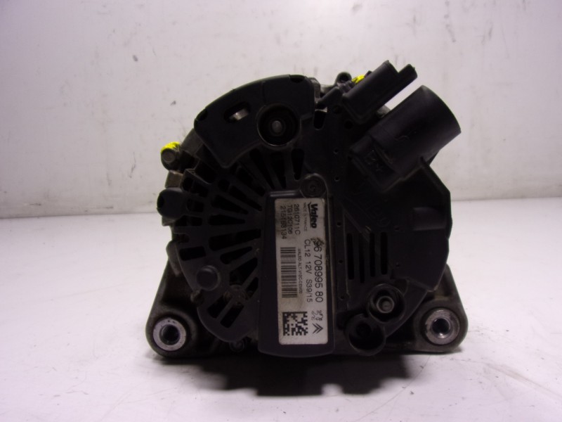Recambio de alternador para peugeot 308 1.2 12v e-thp referencia OEM IAM 9670899580 9670899580 