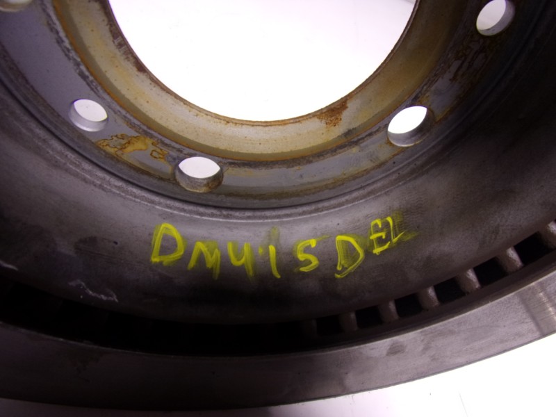 Recambio de disco freno delantero para peugeot 308 1.2 12v e-thp referencia OEM IAM  1610704680 