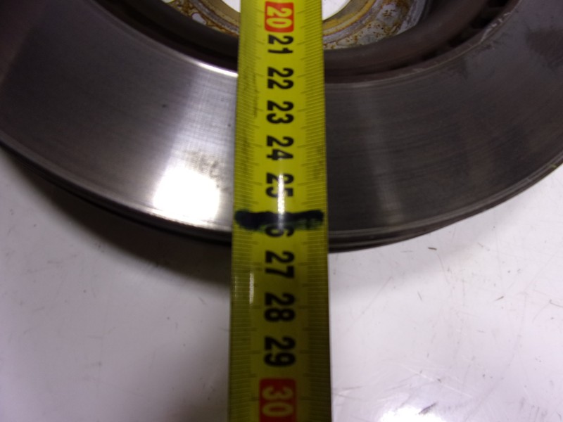 Recambio de disco freno delantero para peugeot 308 1.2 12v e-thp referencia OEM IAM  1610704680 