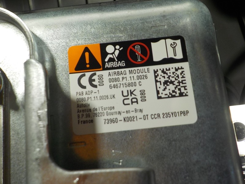 Recambio de salpicadero para toyota yaris cross 1.5 vvti 16 v 55 kw referencia OEM IAM 55302K0061C0  