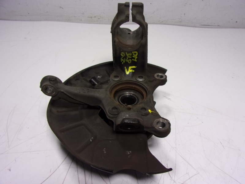 Recambio de mangueta delantera izquierda para volkswagen caddy furgón/kombi 2.0 tdi referencia OEM IAM  1K0407255AC 1K0407621F