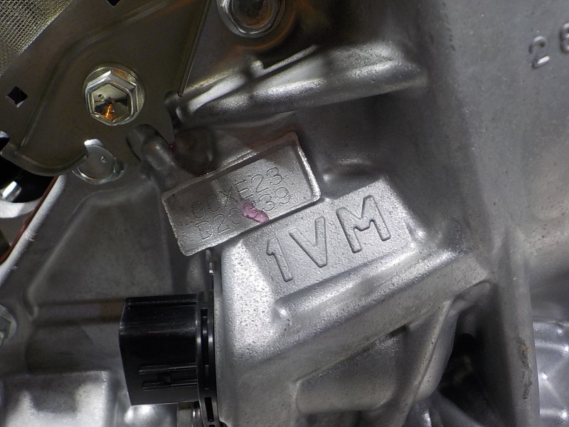 Recambio de caja cambios para toyota corolla cross hybrid 1.8 referencia OEM IAM 1VM 3090016030 