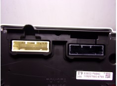 Recambio de cuadro instrumentos para toyota yaris cross 1.5 vvti 16 v 55 kw referencia OEM IAM 83800F5B60   2