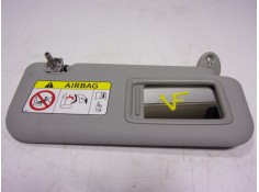 Recambio de parasol derecho para toyota yaris 1.5 vvti hev referencia OEM IAM   